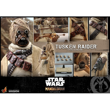 Hot Toys Star Wars - Il Mandaloriano - Tusken Raider