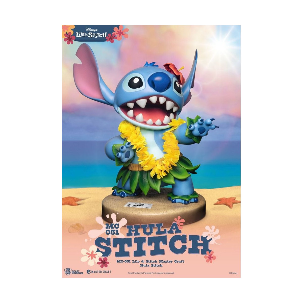 Beast Kingdom Disney - Master Craft Hula Stitch Hula Stitch