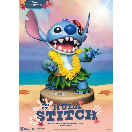 Beast Kingdom Disney - Master Craft Hula Stitch Hula Stitch