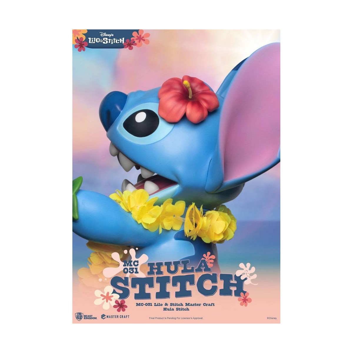 Beast Kingdom Disney - Master Craft Hula Stitch Hula Stitch