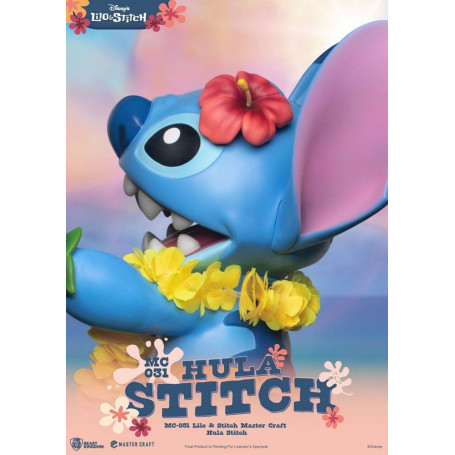 Beast Kingdom Disney - Master Craft Hula Stitch Hula Stitch