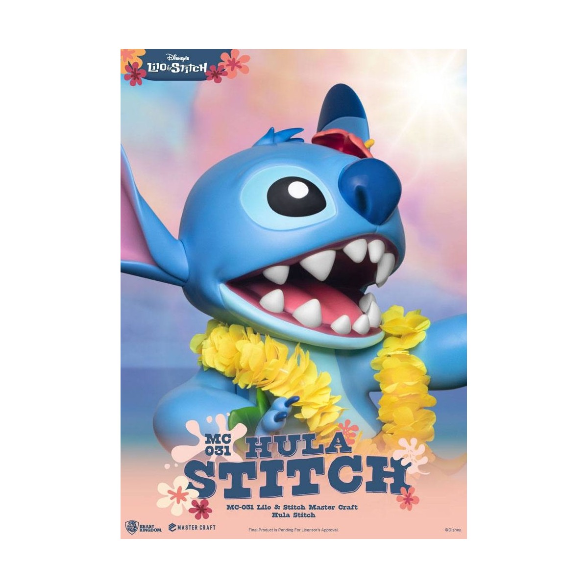 Beast Kingdom Disney - Master Craft Hula Stitch Hula Stitch