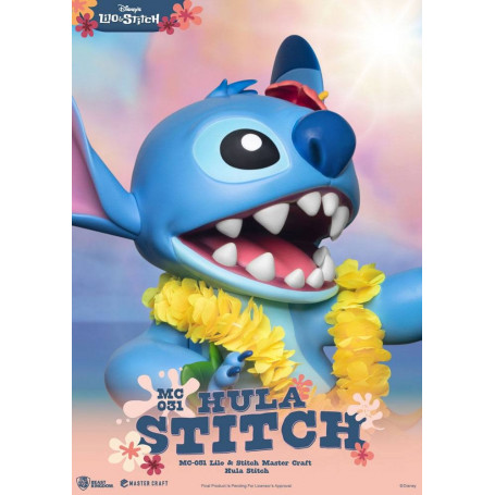 Beast Kingdom Disney - Master Craft Hula Stitch Hula Stitch