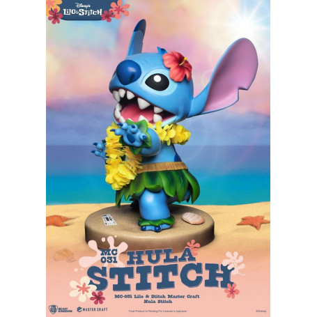 Beast Kingdom Disney - Master Craft Hula Stitch Hula Stitch