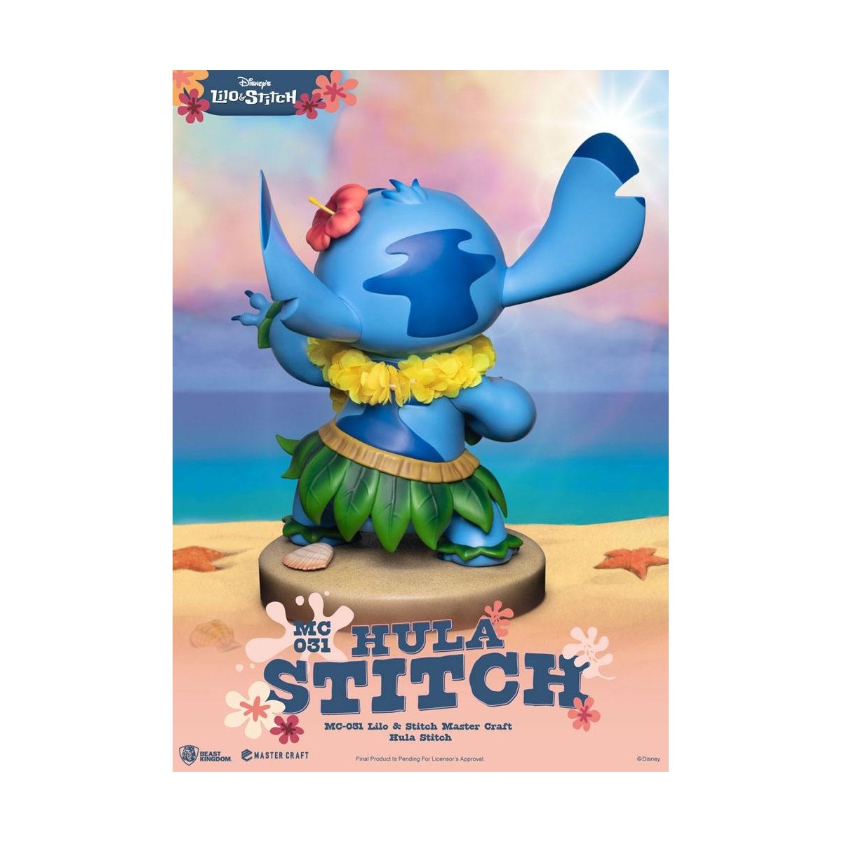 Beast Kingdom Disney - Master Craft Hula Stitch Hula Stitch