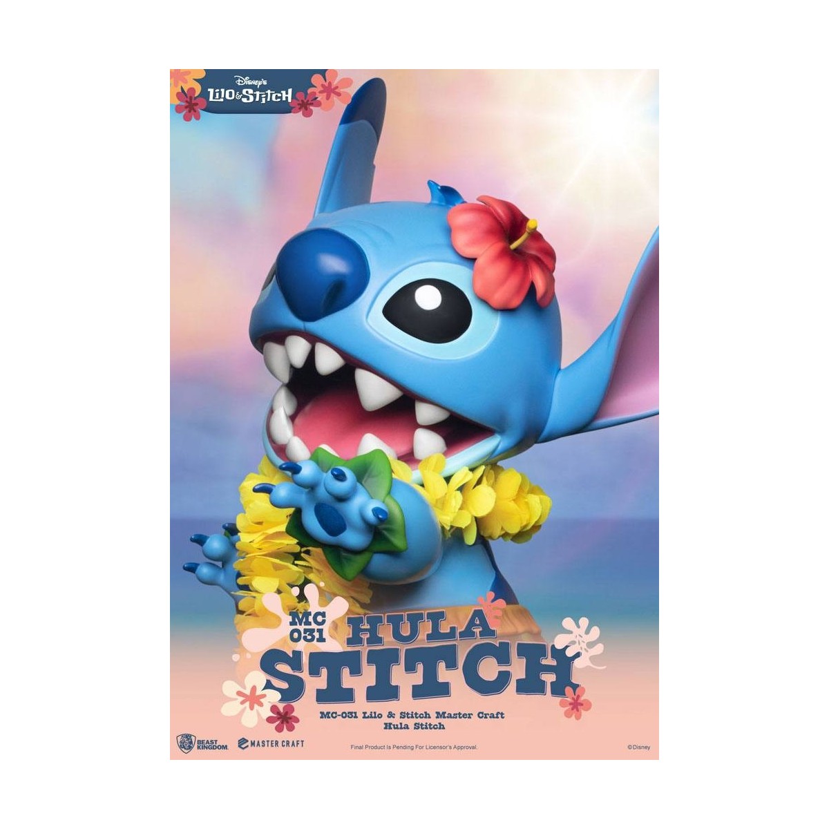 Beast Kingdom Disney - Master Craft Hula Stitch Hula Stitch