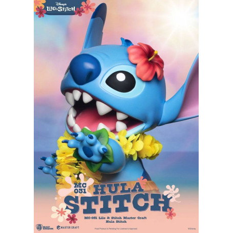 Beast Kingdom Disney - Master Craft Hula Stitch Hula Stitch