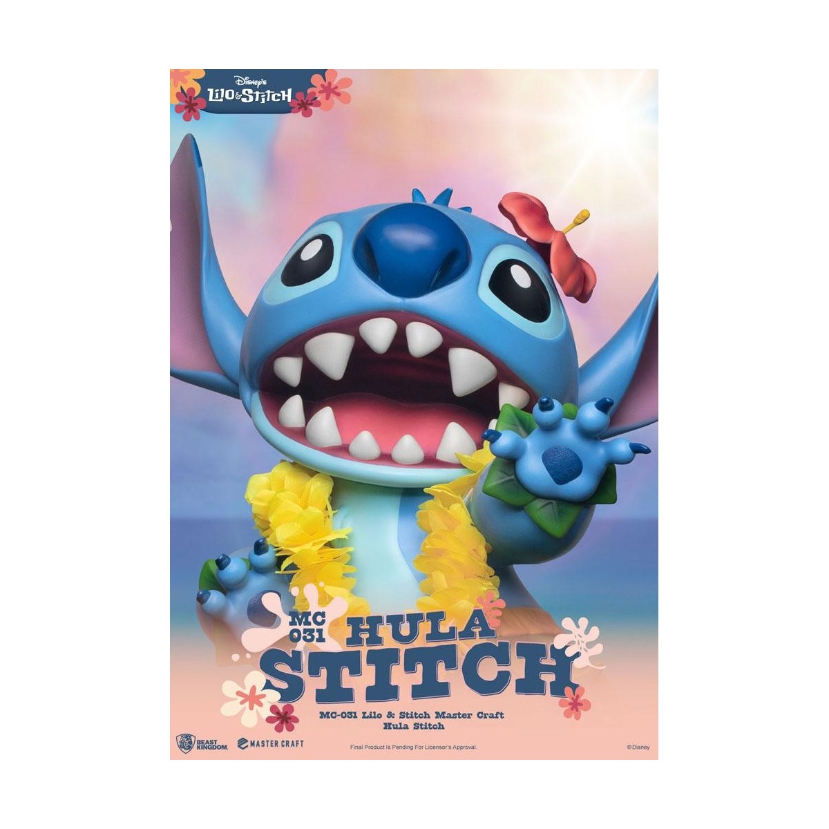 Beast Kingdom Disney - Master Craft Hula Stitch Hula Stitch