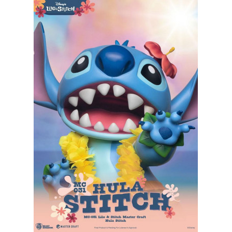 Beast Kingdom Disney - Master Craft Hula Stitch Hula Stitch