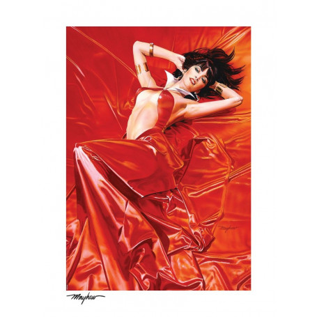 Telone - Vampirella Art Print - Vampirella: Rose per i morti 46 x 61 cm