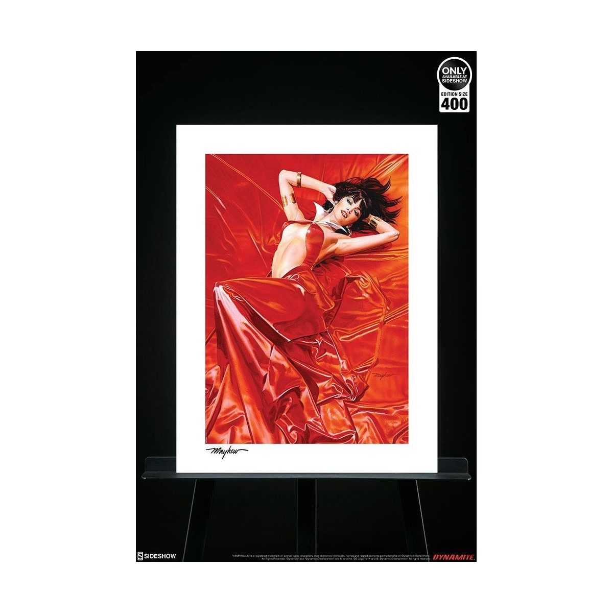 Telone - Vampirella Art Print - Vampirella: Rose per i morti 46 x 61 cm