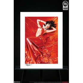 Telone - Vampirella Art Print - Vampirella: Rose per i morti 46 x 61 cm