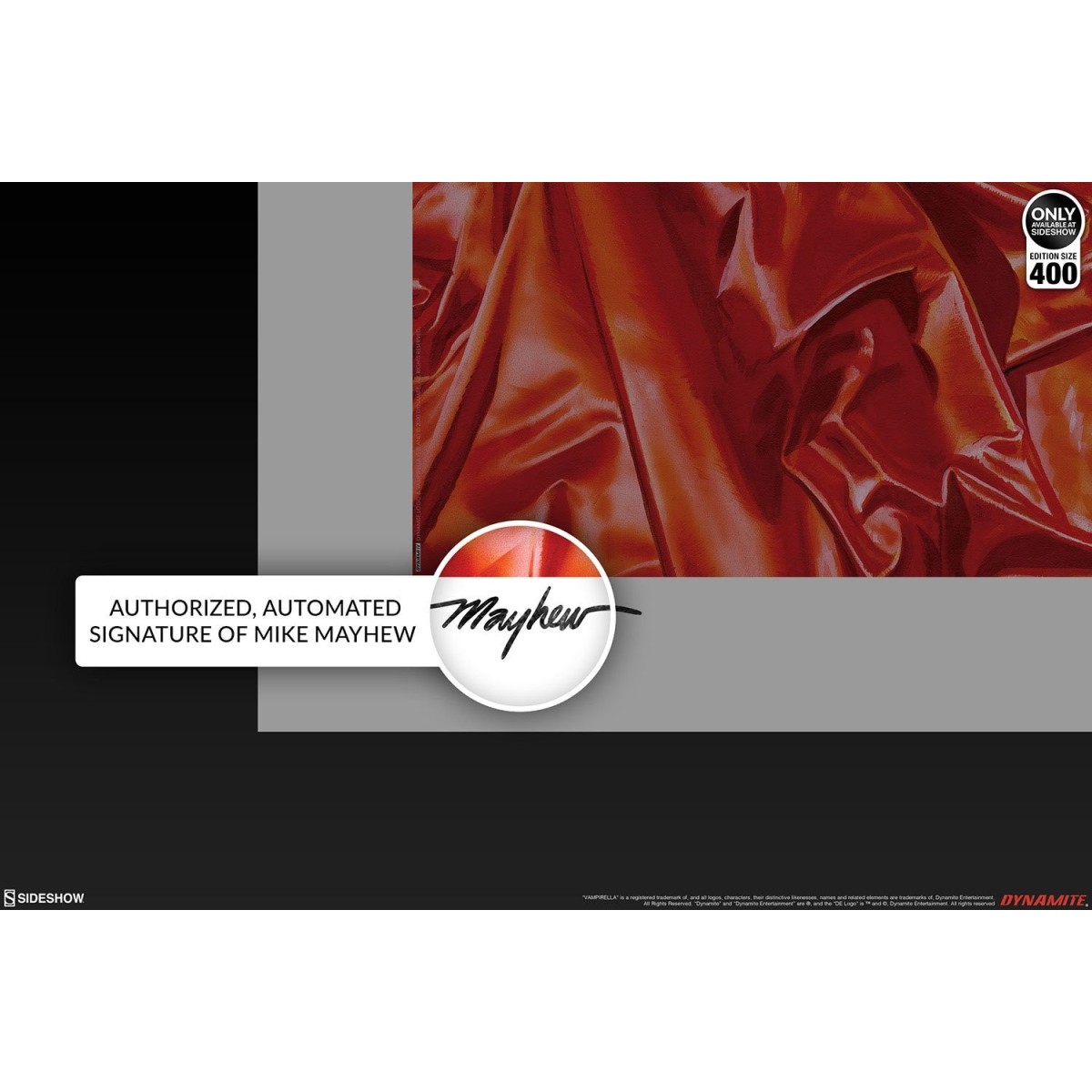 Telone - Vampirella Art Print - Vampirella: Rose per i morti 46 x 61 cm