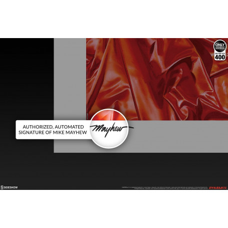 Telone - Vampirella Art Print - Vampirella: Rose per i morti 46 x 61 cm