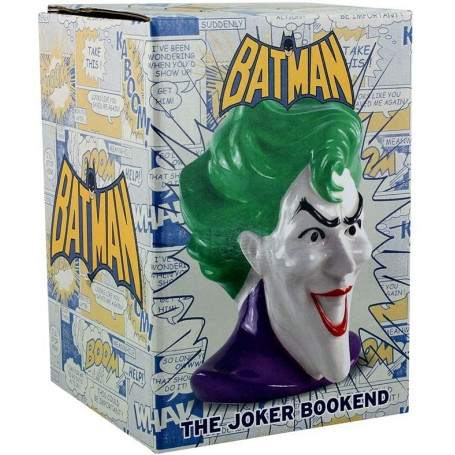 DC Comics - Serre-Livres Le Joker 20 cm