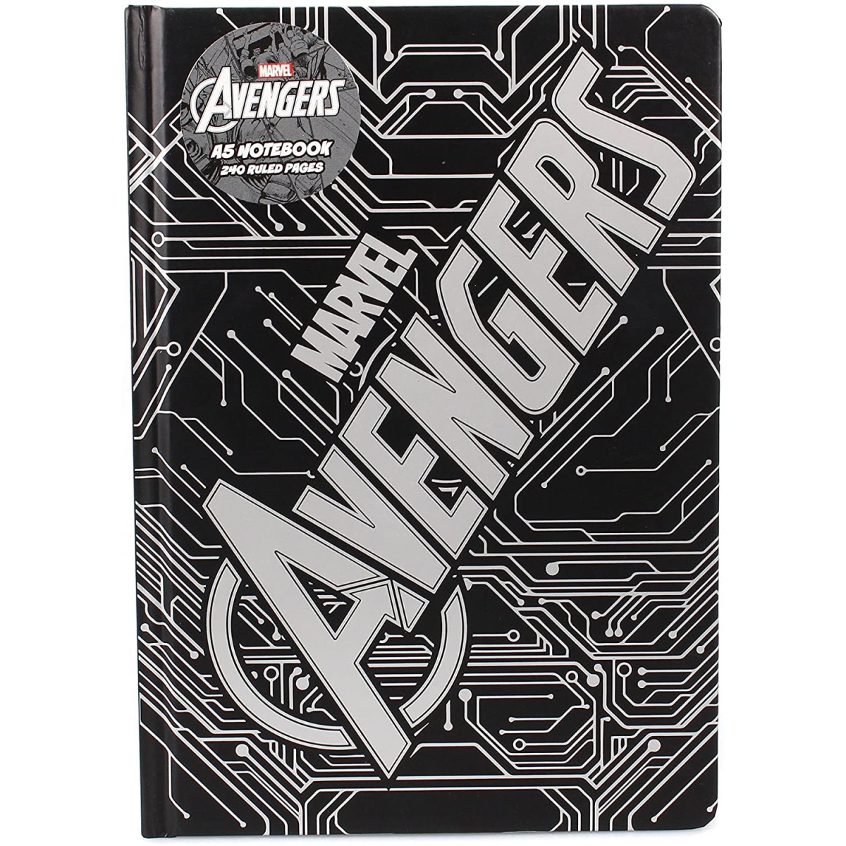 Marvel Avengers - Cahier A5 - Iron Man