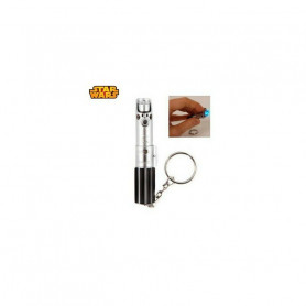 Star Wars - Portachiavi con spada laser a LED