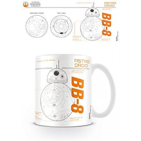 Star Wars - Mug BB8 -  Épisode VII
