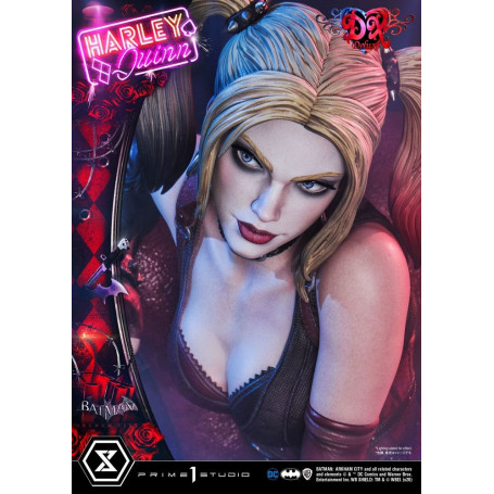 Prime 1 Studio - Harley Quinn Deluxe Bonus versione 1:3 Scala Statua in scala 1:3 - Batman Arkham City