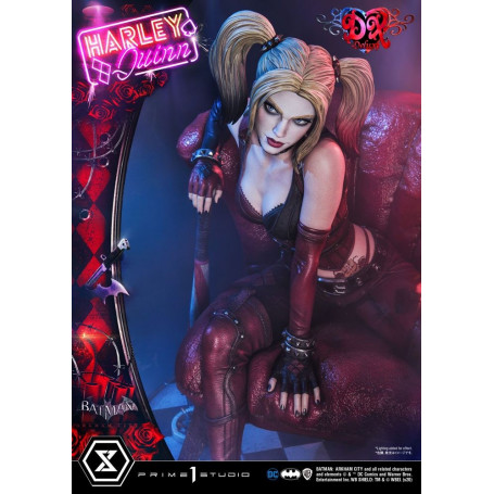 Prime 1 Studio - Harley Quinn Deluxe Bonus versione 1:3 Scala Statua in scala 1:3 - Batman Arkham City
