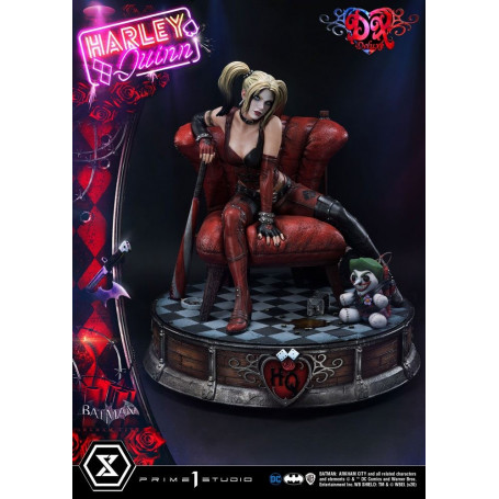 Prime 1 Studio - Harley Quinn Deluxe Bonus versione 1:3 Scala Statua in scala 1:3 - Batman Arkham City