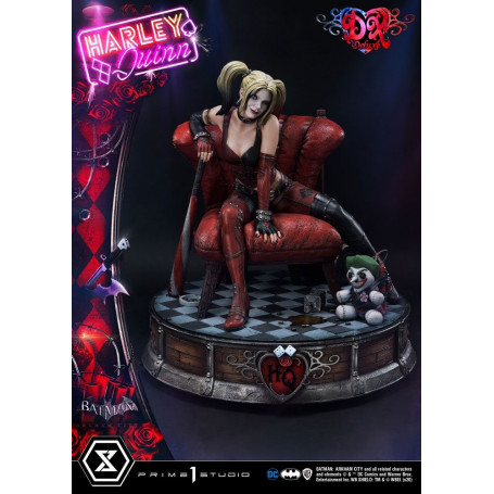 Prime 1 Studio - Harley Quinn Deluxe Bonus versione 1:3 Scala Statua in scala 1:3 - Batman Arkham City
