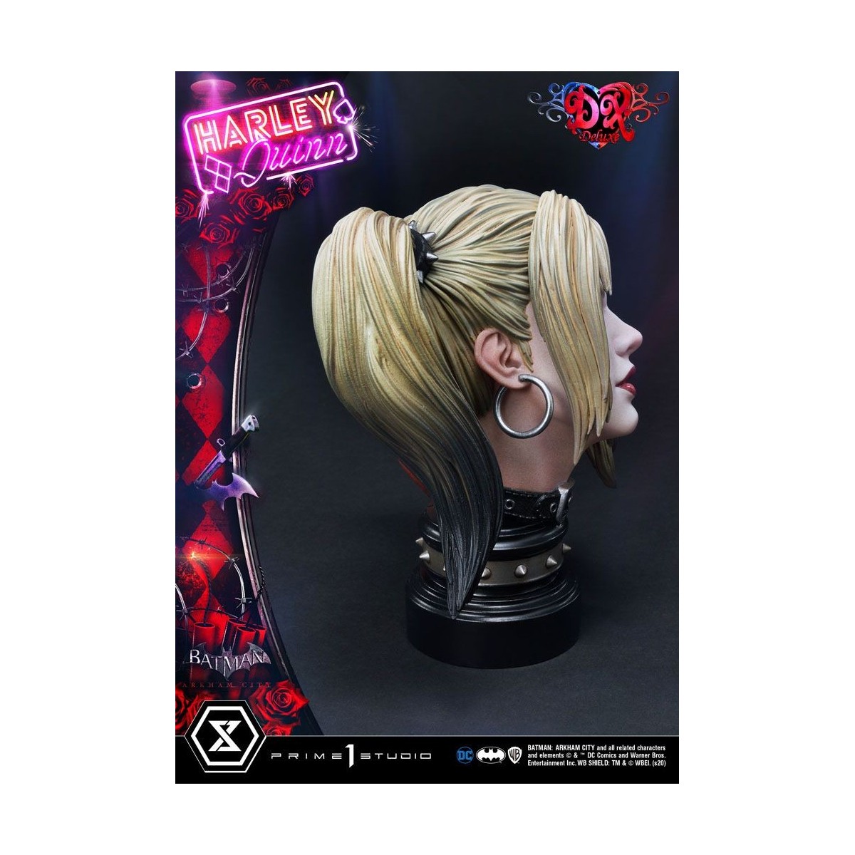 Prime 1 Studio - Harley Quinn Deluxe Bonus versione 1:3 Scala Statua in scala 1:3 - Batman Arkham City
