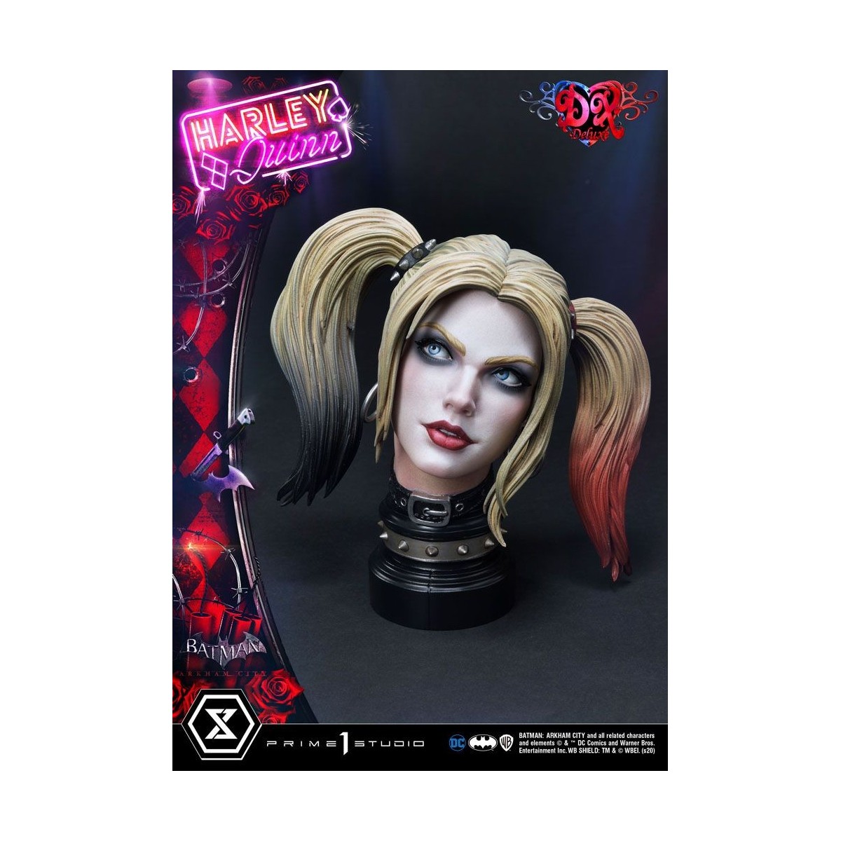 Prime 1 Studio - Harley Quinn Deluxe Bonus versione 1:3 Scala Statua in scala 1:3 - Batman Arkham City