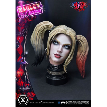 Prime 1 Studio - Harley Quinn Deluxe Bonus versione 1:3 Scala Statua in scala 1:3 - Batman Arkham City