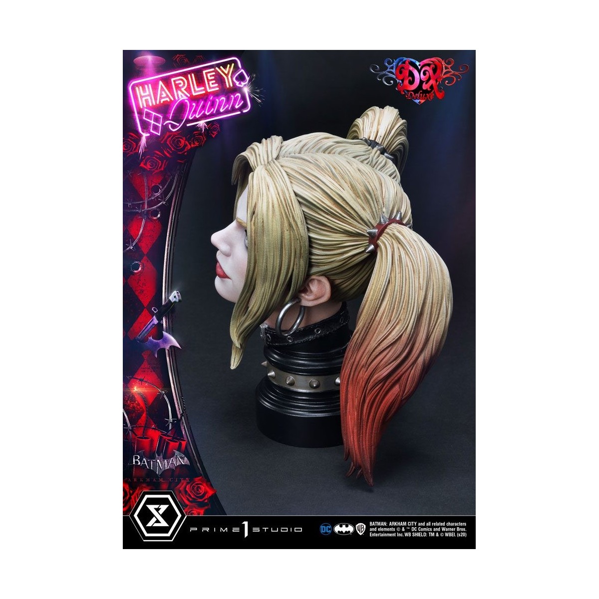 Prime 1 Studio - Harley Quinn Deluxe Bonus versione 1:3 Scala Statua in scala 1:3 - Batman Arkham City