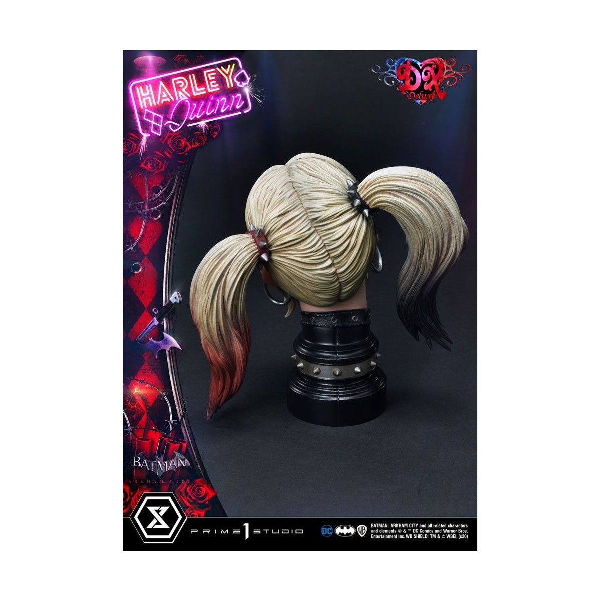 Prime 1 Studio - Harley Quinn Deluxe Bonus versione 1:3 Scala Statua in scala 1:3 - Batman Arkham City
