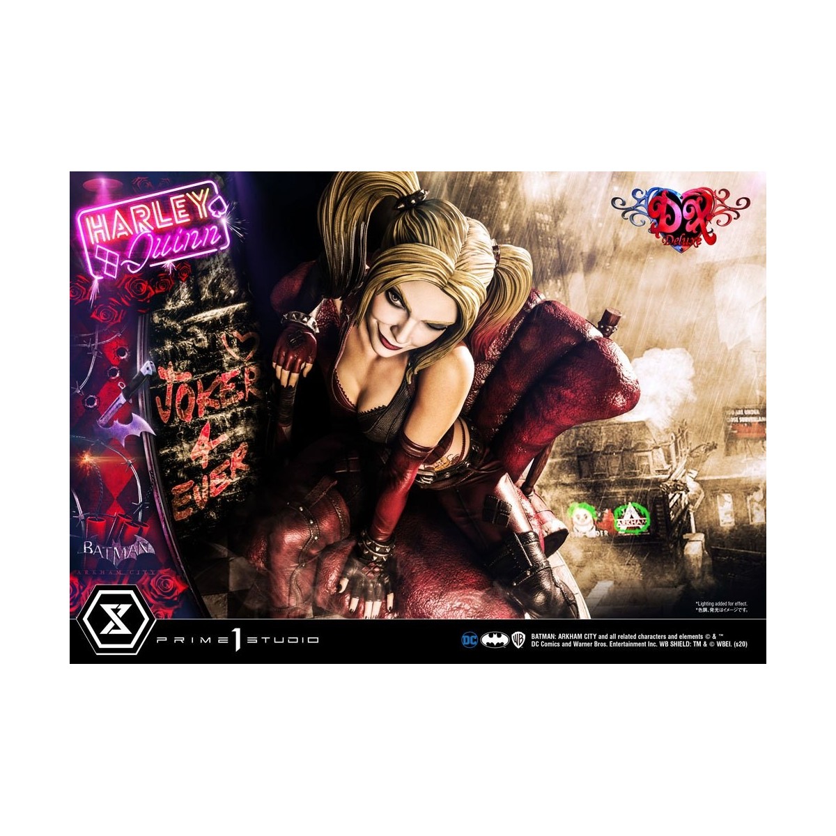 Prime 1 Studio - Harley Quinn Deluxe Bonus versione 1:3 Scala Statua in scala 1:3 - Batman Arkham City