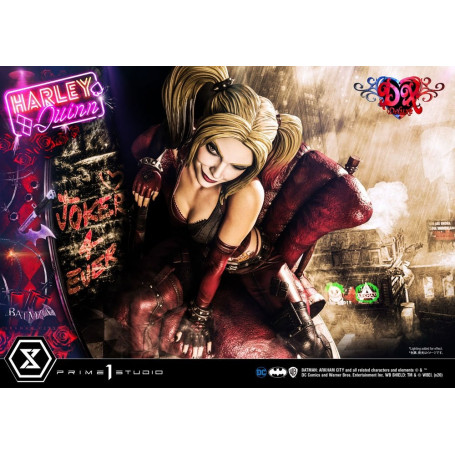 Prime 1 Studio - Harley Quinn Deluxe Bonus versione 1:3 Scala Statua in scala 1:3 - Batman Arkham City