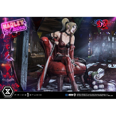 Prime 1 Studio - Harley Quinn Deluxe Bonus versione 1:3 Scala Statua in scala 1:3 - Batman Arkham City
