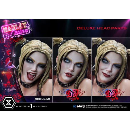 Prime 1 Studio - Harley Quinn Deluxe Bonus versione 1:3 Scala Statua in scala 1:3 - Batman Arkham City