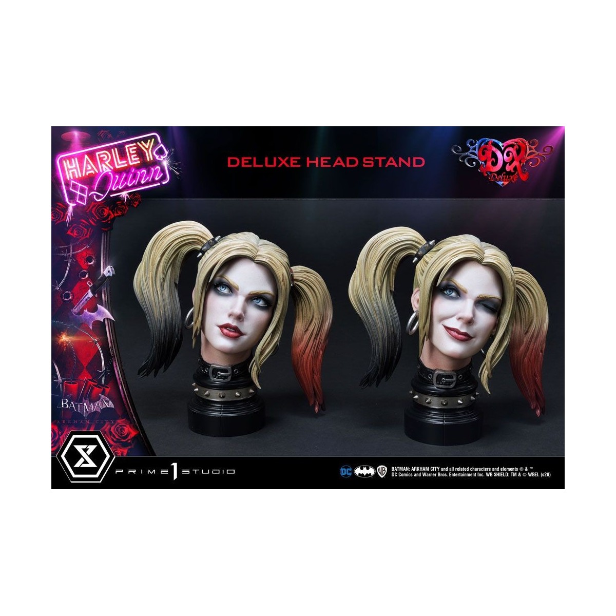 Prime 1 Studio - Harley Quinn Deluxe Bonus versione 1:3 Scala Statua in scala 1:3 - Batman Arkham City
