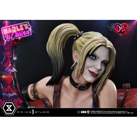 Prime 1 Studio - Harley Quinn Deluxe Bonus versione 1:3 Scala Statua in scala 1:3 - Batman Arkham City