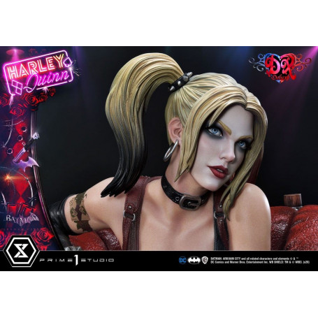 Prime 1 Studio - Harley Quinn Deluxe Bonus versione 1:3 Scala Statua in scala 1:3 - Batman Arkham City
