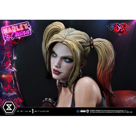 Prime 1 Studio - Harley Quinn Deluxe Bonus versione 1:3 Scala Statua in scala 1:3 - Batman Arkham City