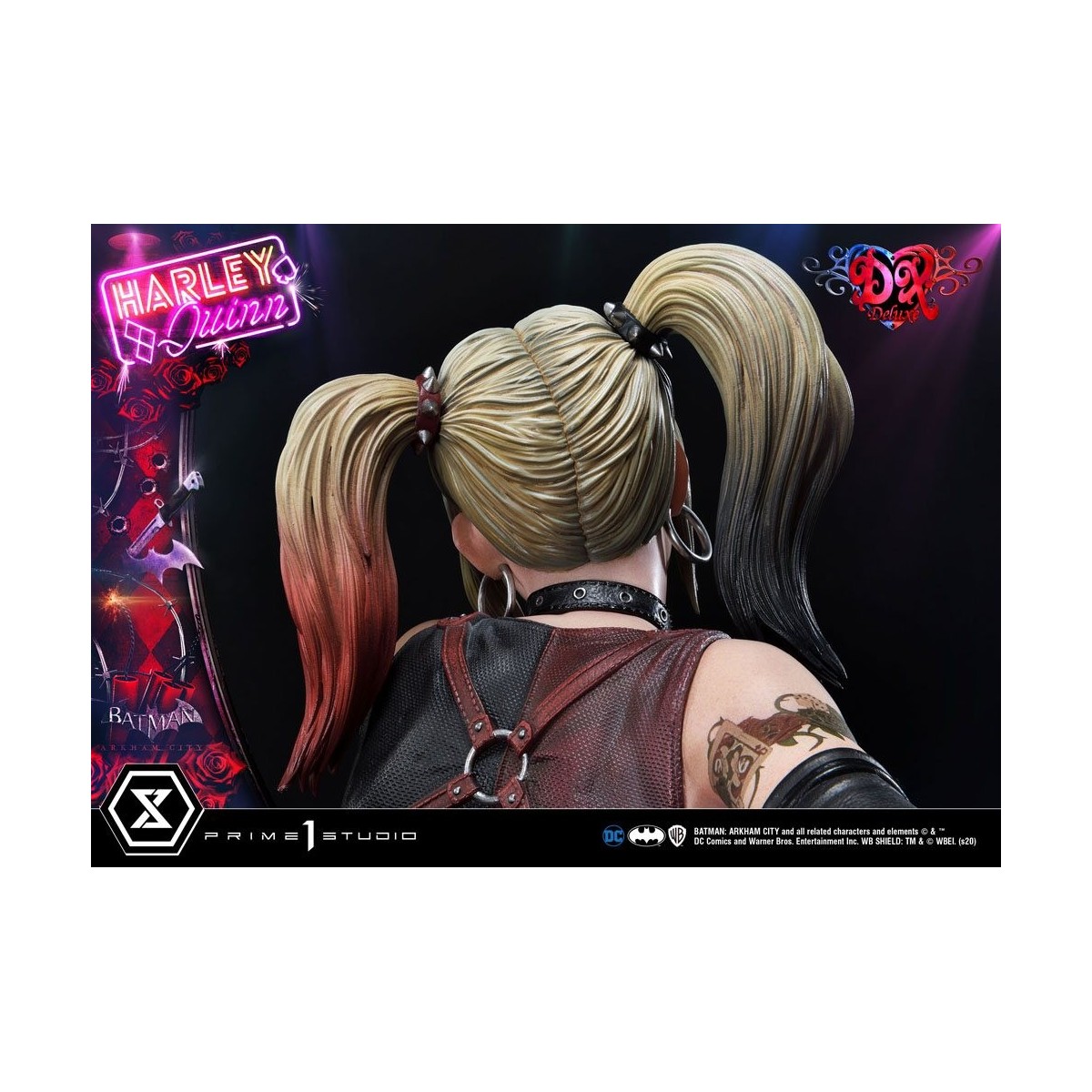 Prime 1 Studio - Harley Quinn Deluxe Bonus versione 1:3 Scala Statua in scala 1:3 - Batman Arkham City