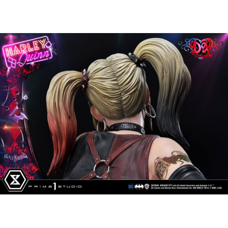 Prime 1 Studio - Harley Quinn Deluxe Bonus versione 1:3 Scala Statua in scala 1:3 - Batman Arkham City