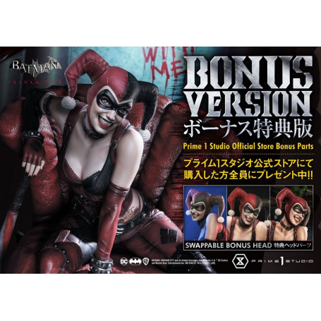 Prime 1 Studio - Harley Quinn Deluxe Bonus versione 1:3 Scala Statua in scala 1:3 - Batman Arkham City