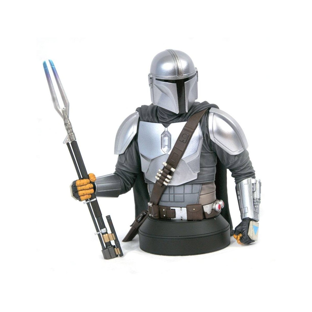 Gentle Giant - Star Wars The Mandalorian Full Beskar Armor 1/6 Busto - SDCC 2020 Exclusive