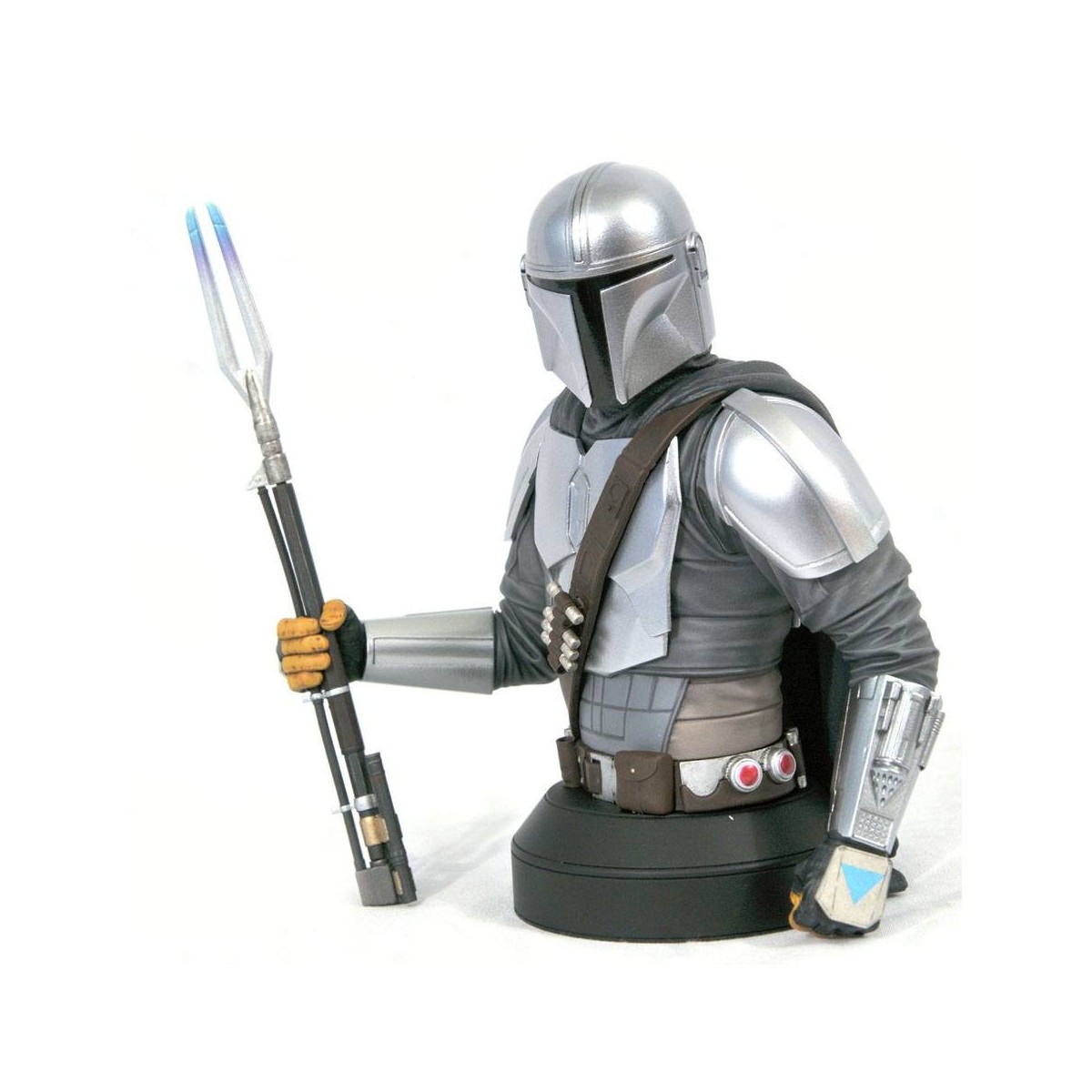 Gentle Giant - Star Wars The Mandalorian Full Beskar Armor 1/6 Busto - SDCC 2020 Exclusive