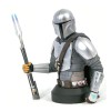 Gentle Giant - Star Wars The Mandalorian Full Beskar Armor 1/6 Busto - SDCC 2020 Exclusive