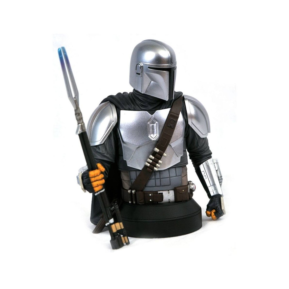 Gentle Giant - Star Wars The Mandalorian Full Beskar Armor 1/6 Busto - SDCC 2020 Exclusive