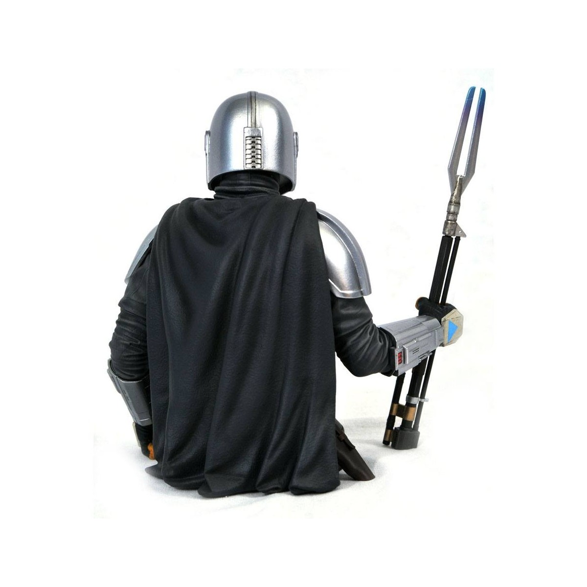 Gentle Giant - Star Wars The Mandalorian Full Beskar Armor 1/6 Busto - SDCC 2020 Exclusive