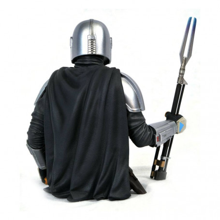 Gentle Giant - Star Wars The Mandalorian Full Beskar Armor 1/6 Busto - SDCC 2020 Exclusive