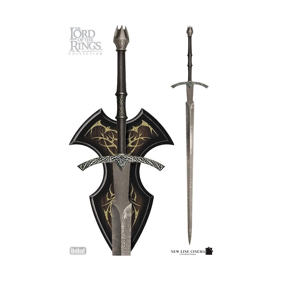 United Cutlery - Il Signore degli Anelli: la replica in scala 1:1 della Spada del Re Stregone