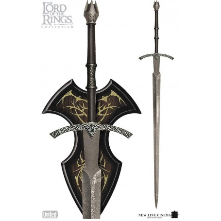 United Cutlery - Il Signore degli Anelli: la replica in scala 1:1 della Spada del Re Stregone